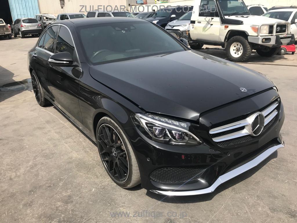 MERCEDES BENZ C CLASS 2015 Image 4