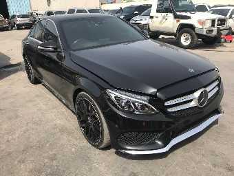 MERCEDES BENZ C CLASS 2015 Image 4