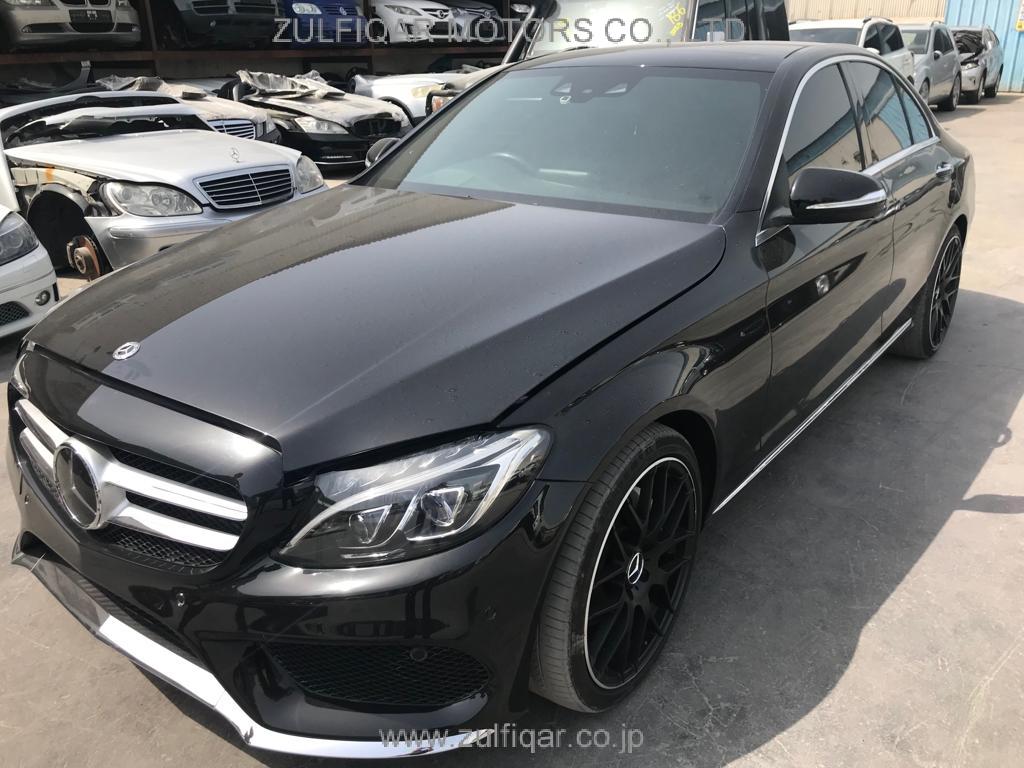 MERCEDES BENZ C CLASS 2015 Image 5
