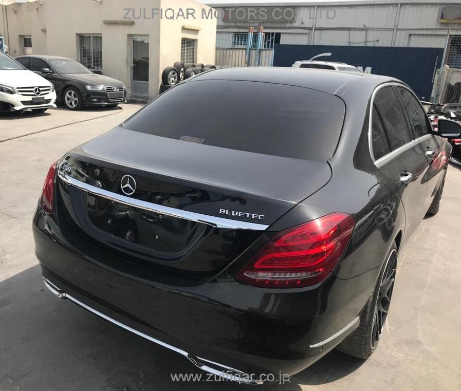 MERCEDES BENZ C CLASS 2015 Image 6