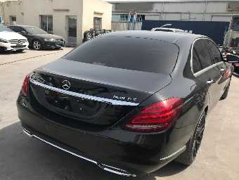 MERCEDES BENZ C CLASS 2015 Image 6