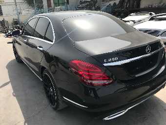MERCEDES BENZ C CLASS 2015 Image 8