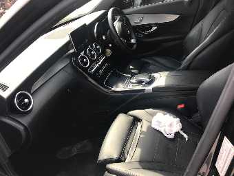 MERCEDES BENZ C CLASS 2015 Image 9