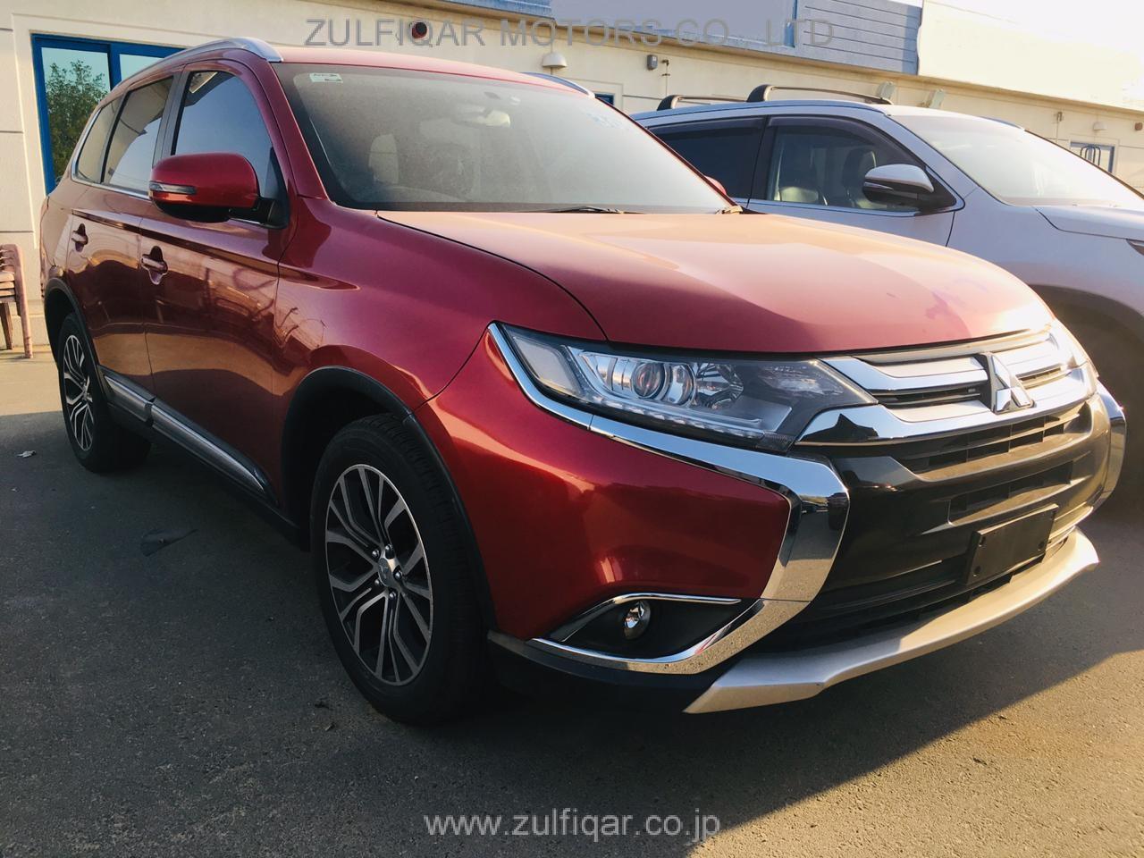 MITSUBISHI OUTLANDER 2017 Image 1