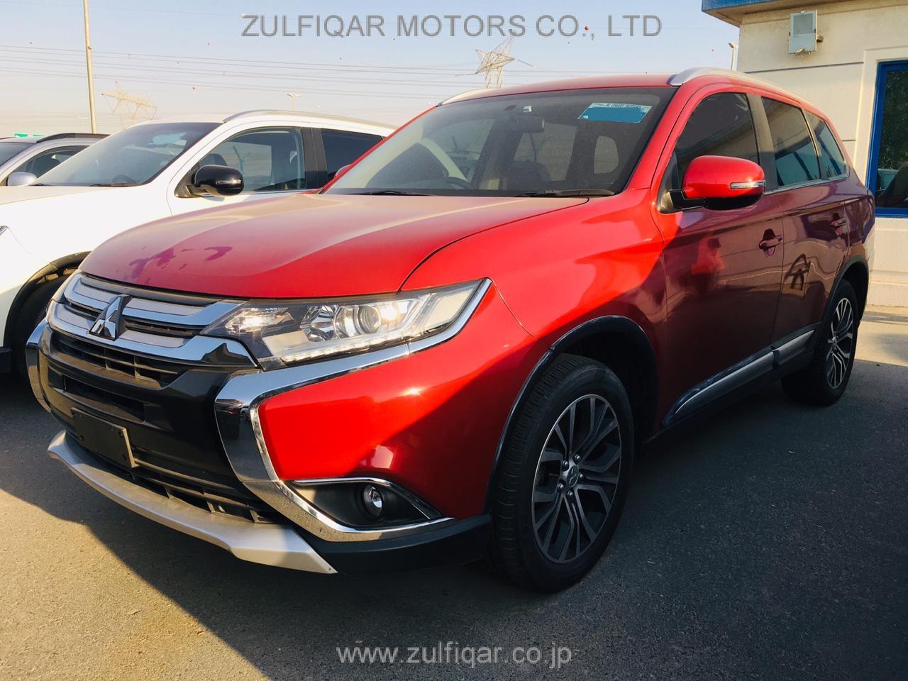 MITSUBISHI OUTLANDER 2017 Image 4