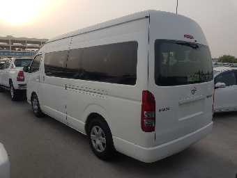 TOYOTA HIACE 2019 Image 4