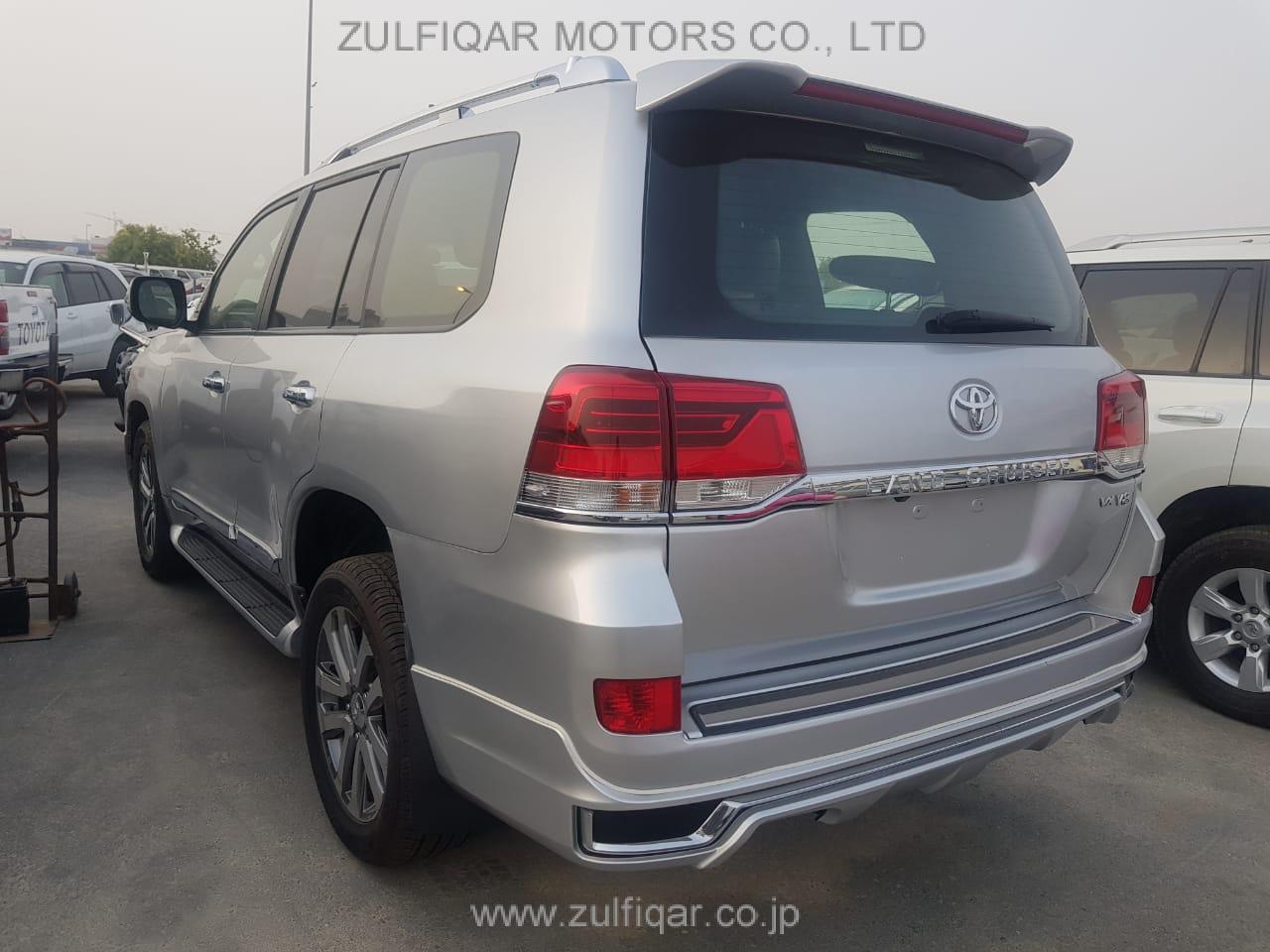 TOYOTA LAND CRUISER 2015 Image 5