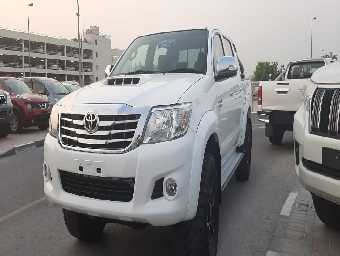 TOYOTA HILUX 2013 Image 4