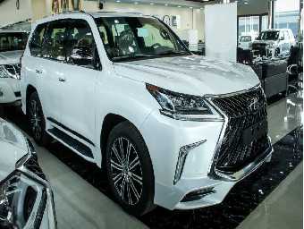 LEXUS LX 570 2019 Image 4