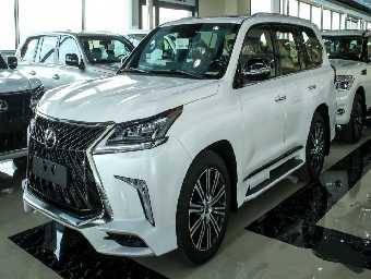 LEXUS LX 570 2019 Image 5