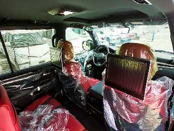 LEXUS LX 570 2019 Image 11