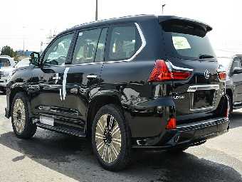 LEXUS LX 570 2019 Image 7