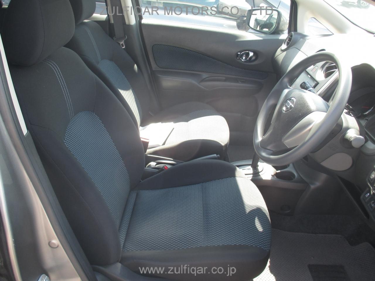 NISSAN NOTE 2016 Image 11