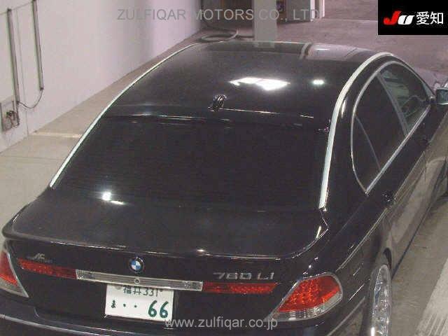 BMW 7-SERIES 2002 Image 6