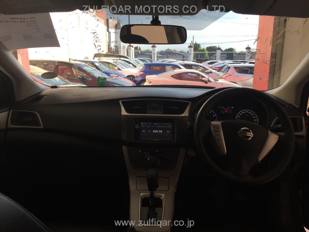 NISSAN SYLPHY 2014 Image 8