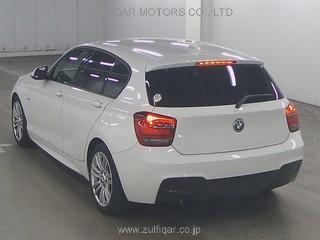 BMW 1-SERIES 2012 Image 2