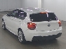 BMW 1-SERIES 2012 Image 2