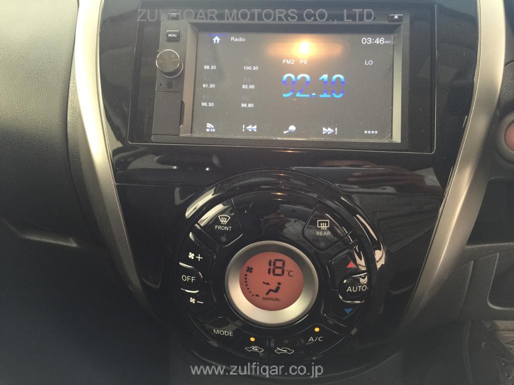 NISSAN NOTE 2015 Image 9