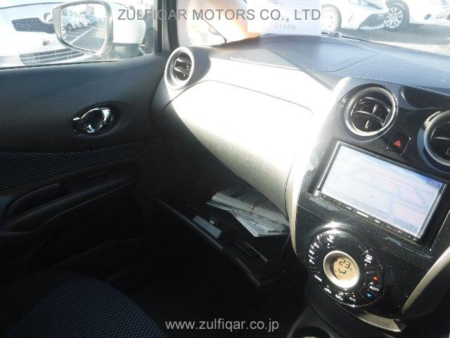 NISSAN NOTE 2016 Image 11