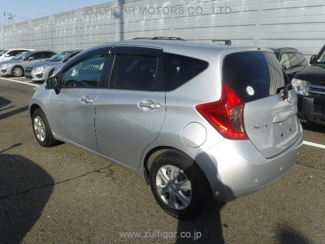 NISSAN NOTE 2016 Image 23