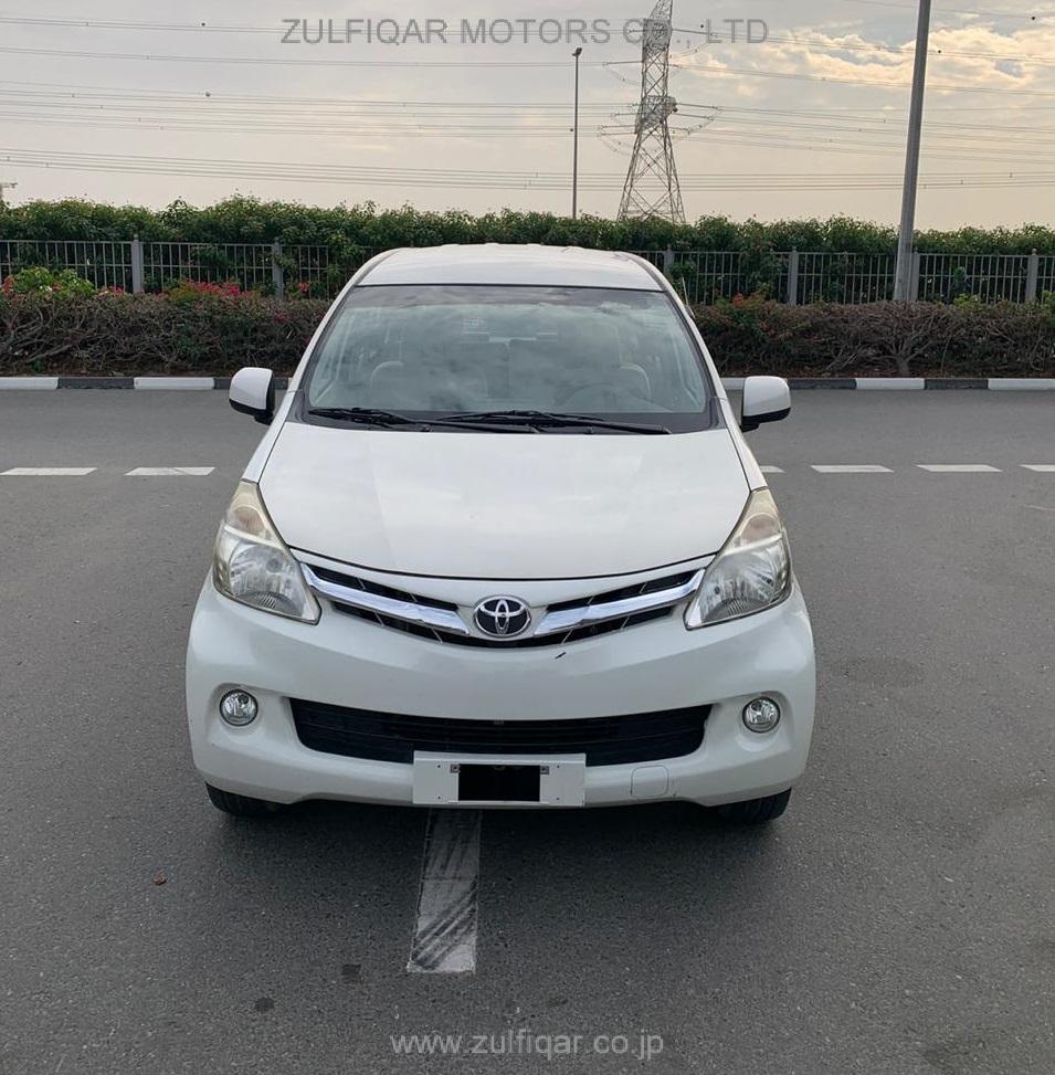 TOYOTA AVANZA 2015 Image 1