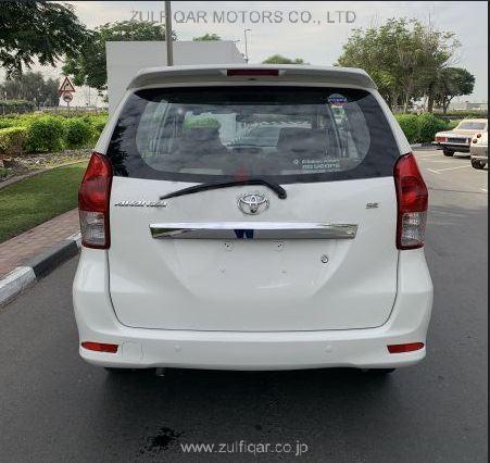 TOYOTA AVANZA 2015 Image 3