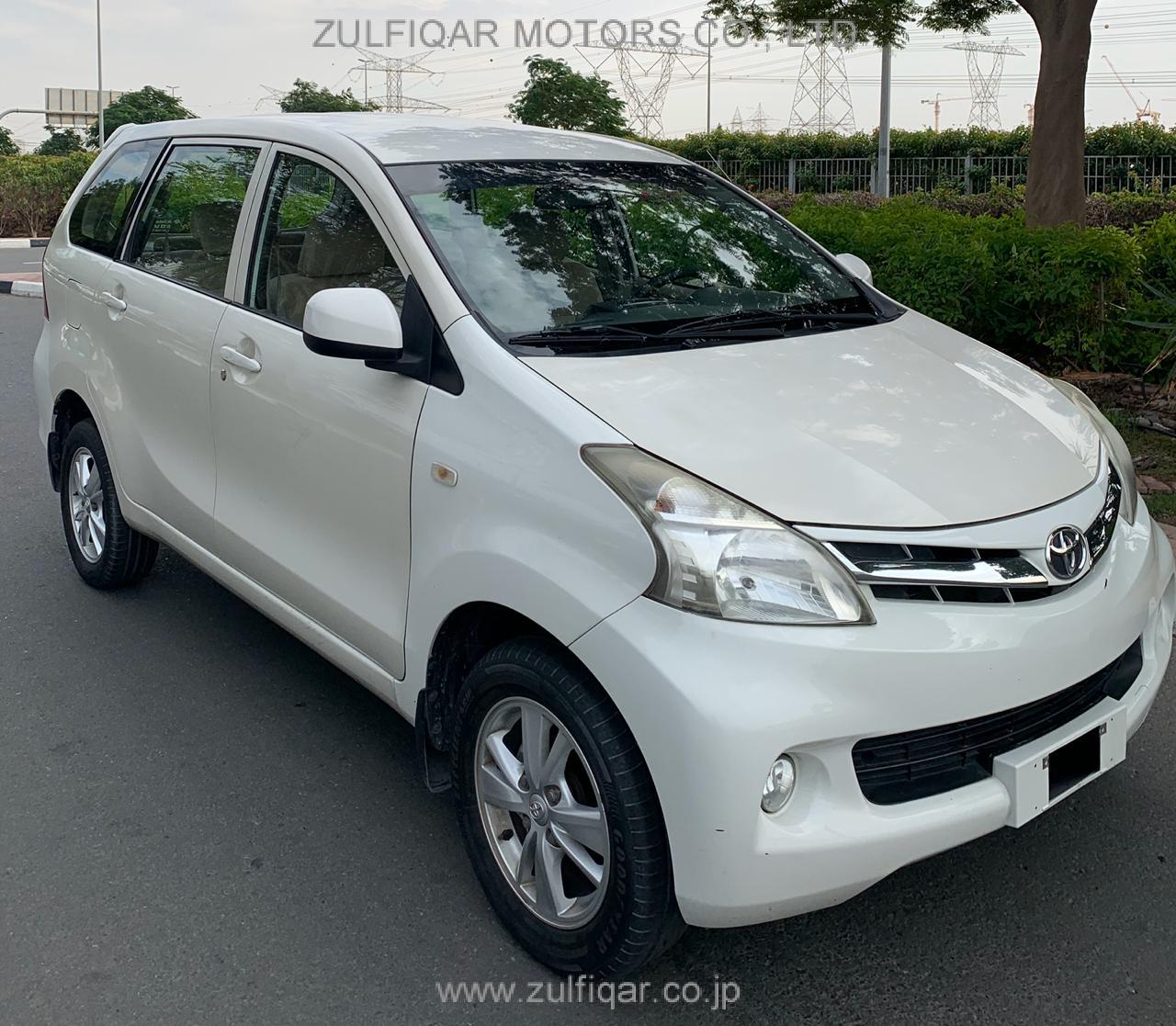 TOYOTA AVANZA 2015 Image 5
