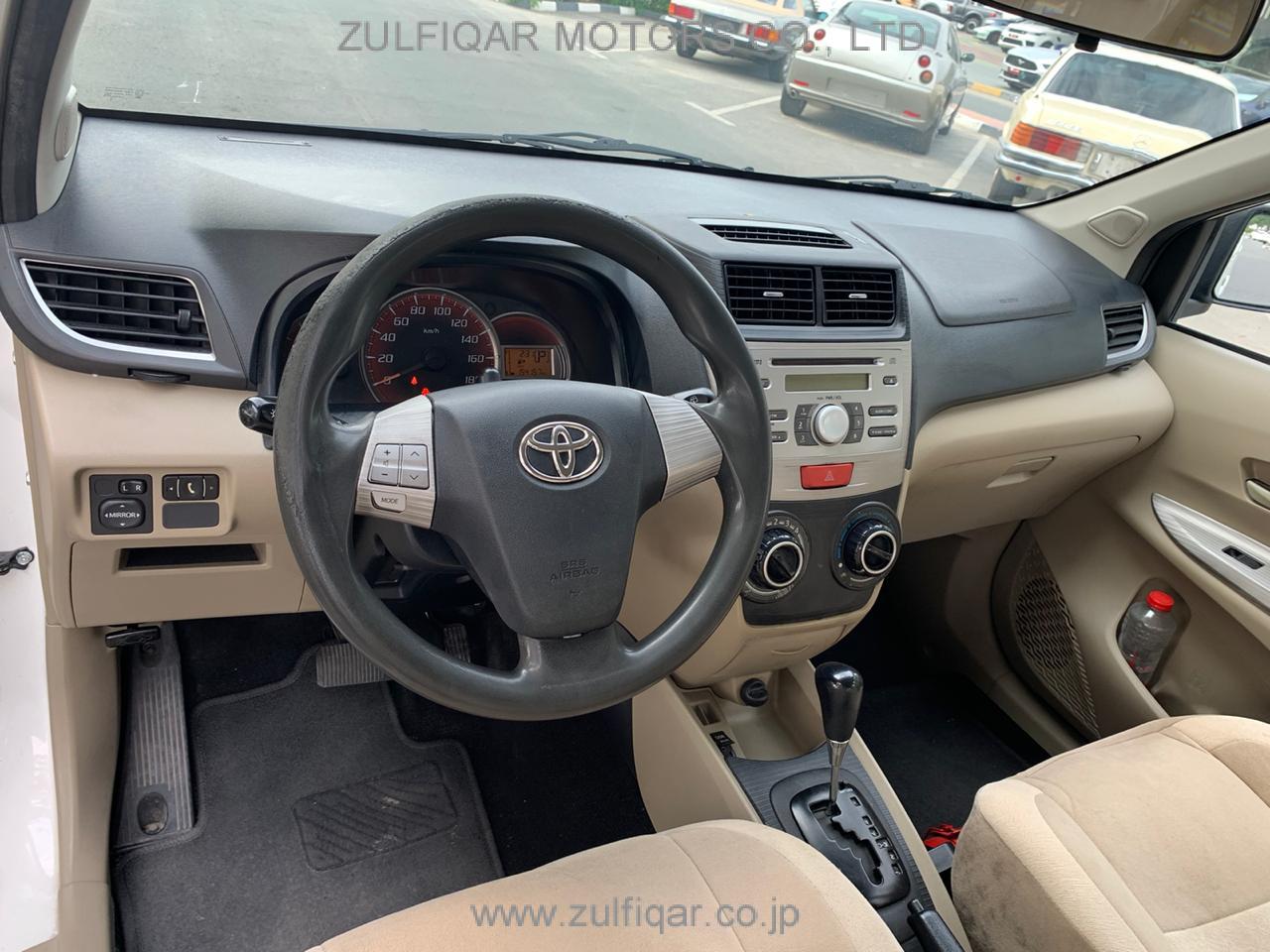 TOYOTA AVANZA 2015 Image 6