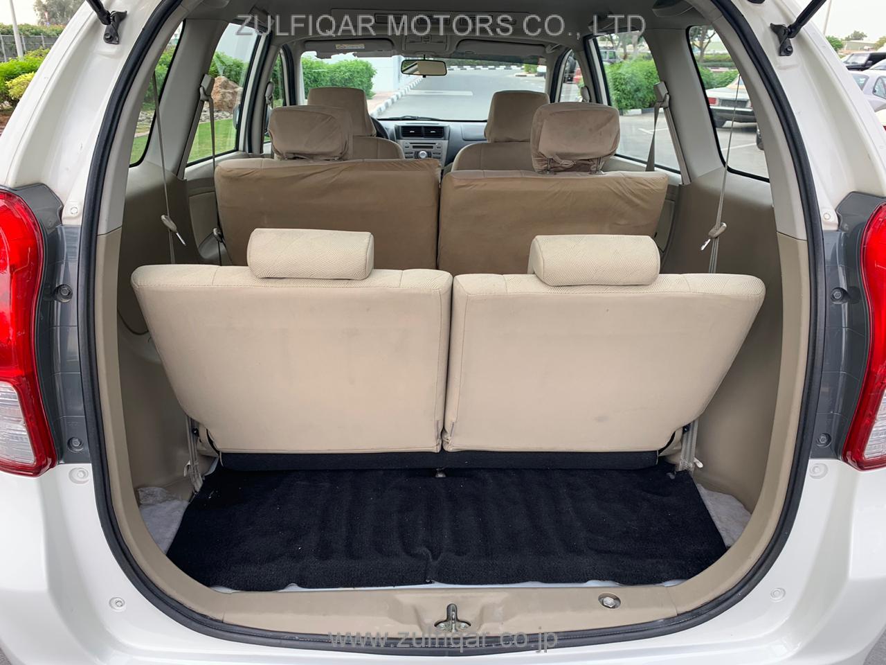 TOYOTA AVANZA 2015 Image 7