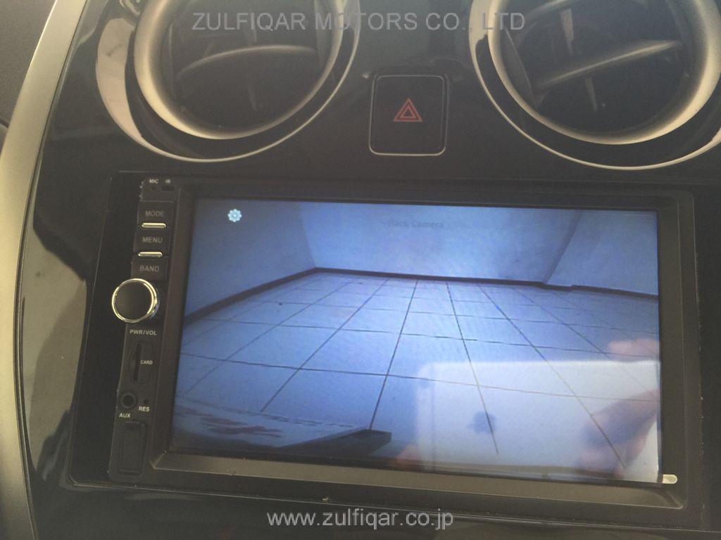 NISSAN NOTE 2015 Image 7