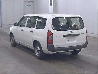TOYOTA PROBOX 2014 Image 2