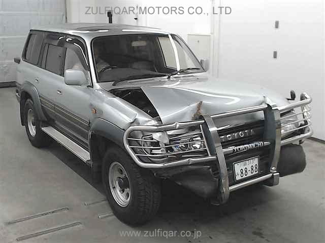 ZA-67838 TOYOTA LAND CRUISER FZJ80 May-1994