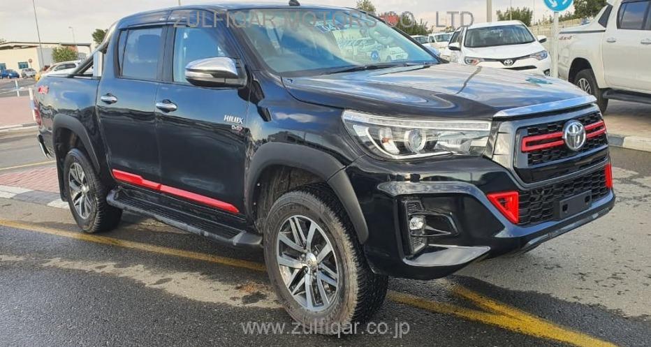TOYOTA HILUX 2016 Image 1