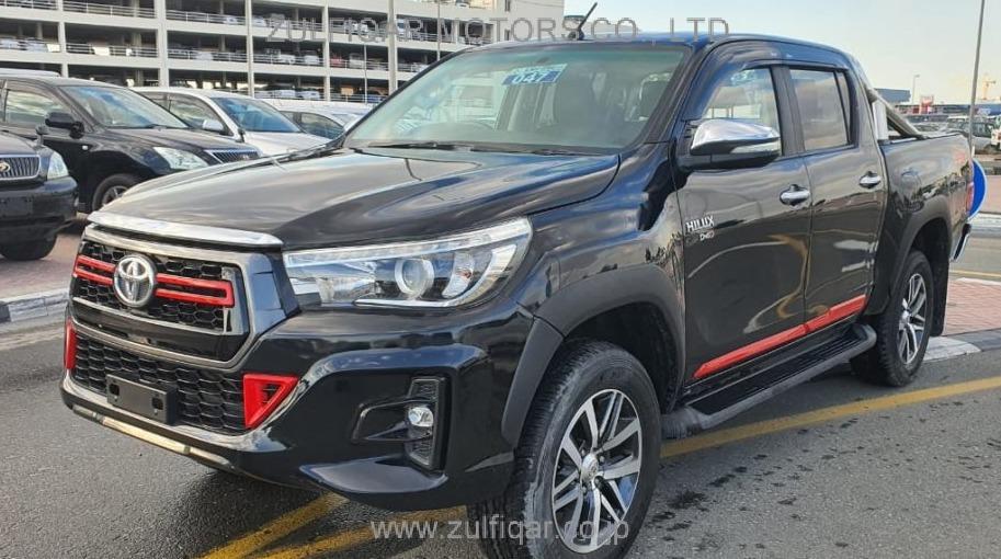 TOYOTA HILUX 2016 Image 4