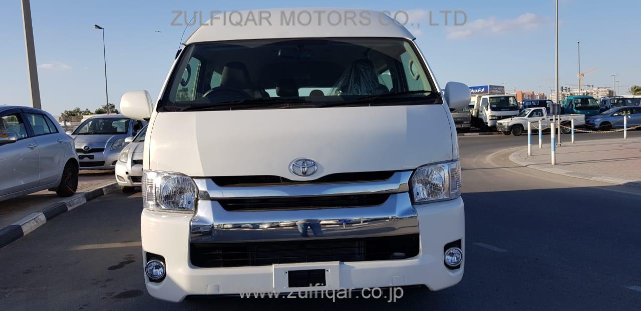 TOYOTA HIACE BUS 2017 Image 1