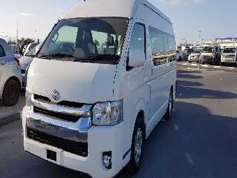 TOYOTA HIACE BUS 2017 Image 3