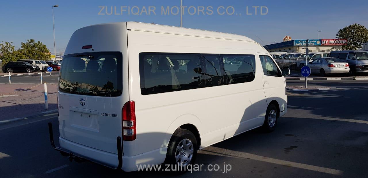 TOYOTA HIACE BUS 2017 Image 7