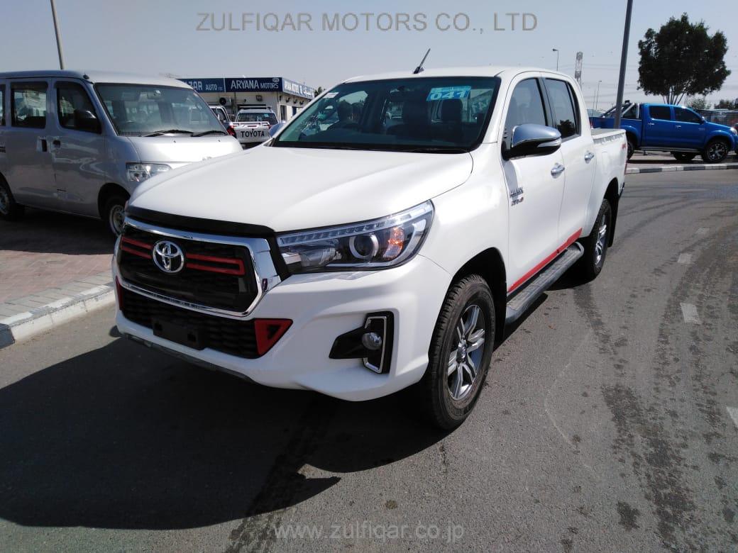 TOYOTA HILUX 2016 Image 5