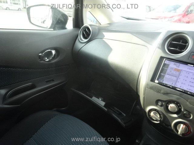 NISSAN NOTE 2016 Image 9