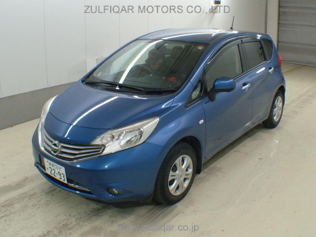 NISSAN NOTE 2014 Image 3