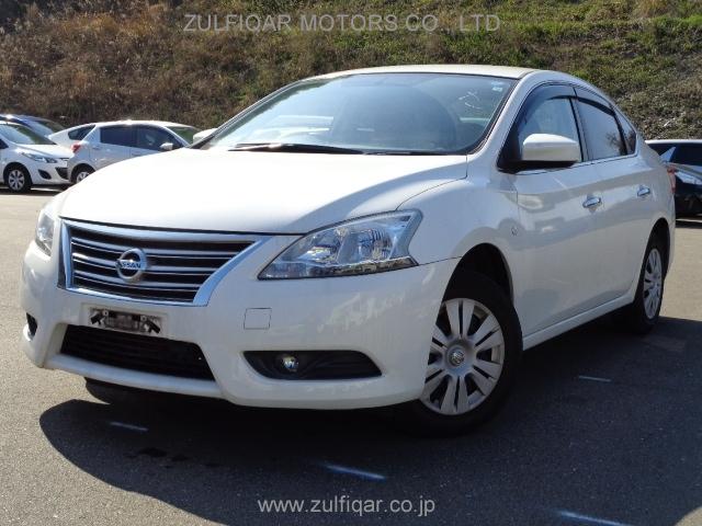 NISSAN SYLPHY 2014 Image 1