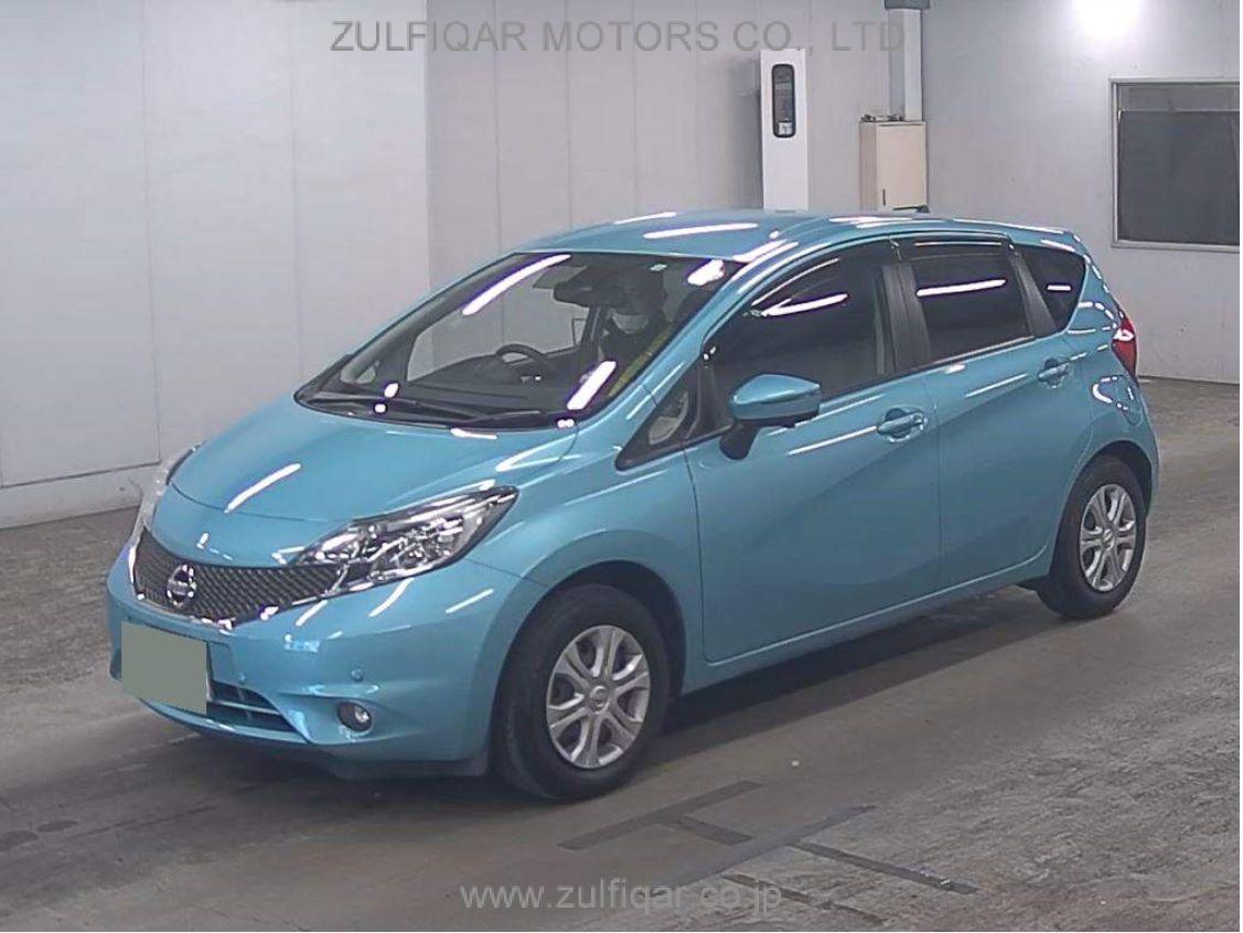 NISSAN NOTE 2014 Image 4