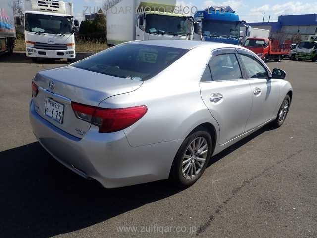 TOYOTA MARK X 2015 Image 2
