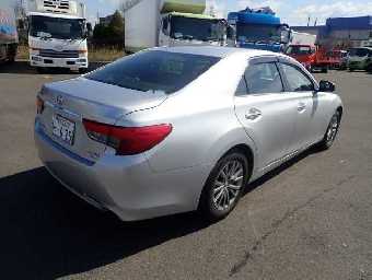 TOYOTA MARK X 2015 Image 2