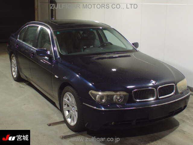 BMW 7 SERIES 2004 Image 1