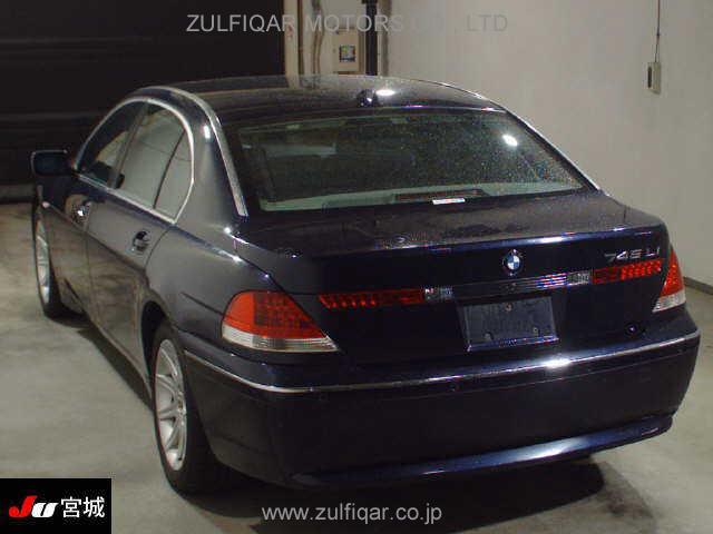 BMW 7 SERIES 2004 Image 2