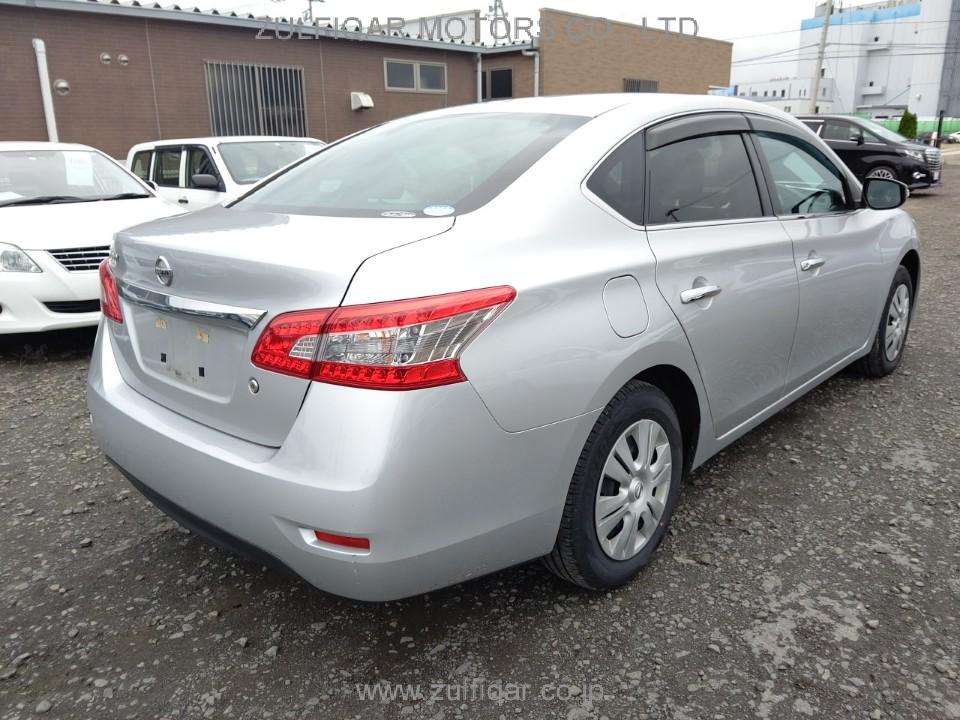 NISSAN SYLPHY 2015 Image 3