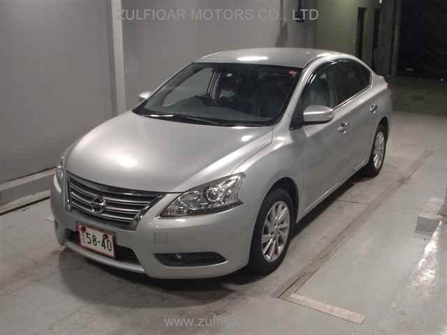 NISSAN SYLPHY 2015 Image 4