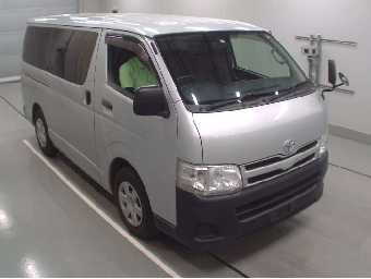 TOYOTA HIACE 2012 Image 1