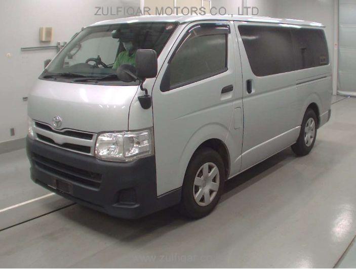 TOYOTA HIACE 2012 Image 5